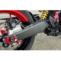 CNC Racing Carbon Fiber Swingarm Covers for the Ducati Hypermotard 698 Mono CNC Racing Carbon Fiber Swingarm Covers for the Ducati Hypermotard 698 Mono